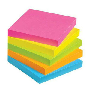 کاغذ یادداشت چسب دار بسته 400 عددی