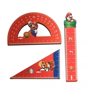 ست خط کش نقاله گونیا مدل ماریو