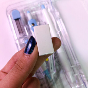 ست پرگار سی کلاس مدل ترتل مجموعه 8 عددی