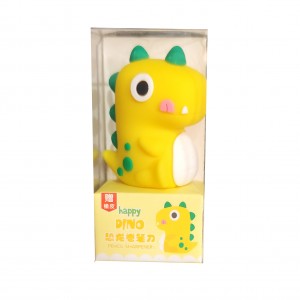 تراش سلیکونی فانتزی  مدل اژده های زرد