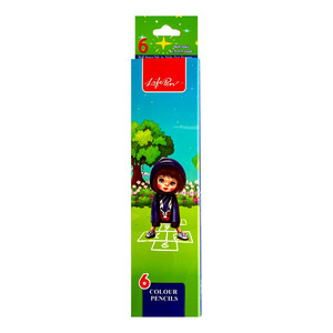 مداد رنگی 6 رنگ تی تی ام