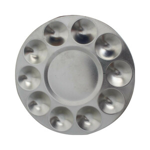 پالت آلومینیونی گرد بزرگ