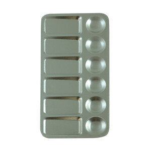 پالت آلومینیومی مستطیل بزرگ