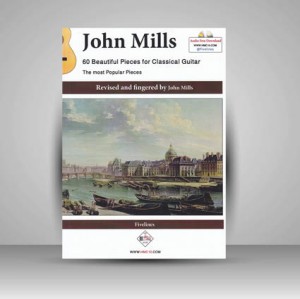 کتاب 60 قطعه زیبا برای گیتار کلاسیک (مشهورترین قطعات گیتار کلاسیک)