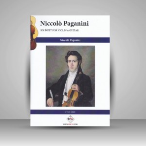 کتاب پاگانینی : شش دوئت برای ویولن و گیتار