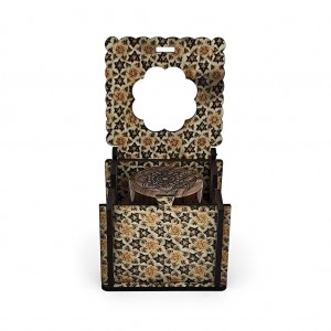 دوات چوبی جنس گردو بزرگ (یوسف ابزار)