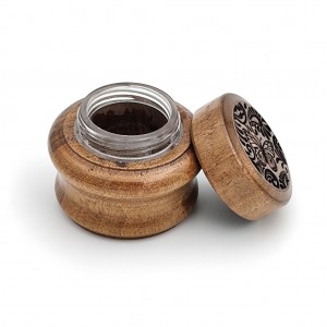 دوات چوبی جنس گردو بزرگ (یوسف ابزار)