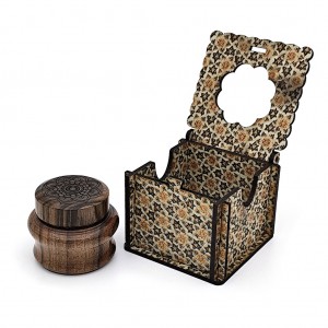 دوات چوبی جنس گردو بزرگ (یوسف ابزار)