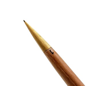 قلم برنجی خوشنویسی مدل پارویی  برند آرکان (1 میلی متر)