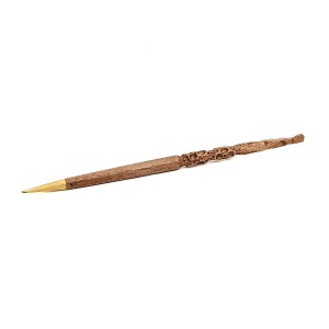 قلم برنجی خوشنویسی مدل پارویی  برند آرکان ( 2 میلی متر)
