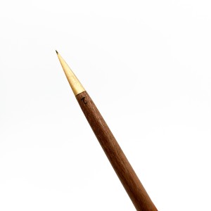 قلم برنجی خوشنویسی مدل پارویی  برند آرکان ( 2 میلی متر)