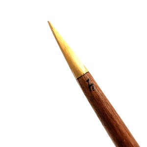 قلم برنجی خوشنویسی مدل پارویی  برند آرکان ( 4 میلی متر)