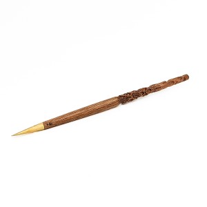 قلم برنجی خوشنویسی مدل پارویی  برند آرکان ( 4 میلی متر)