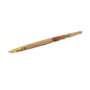 قلم برنجی خوشنویسی مدل پارویی  برند آرکان ( 6 میلی متر)
