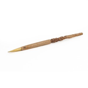 قلم برنجی خوشنویسی مدل پارویی  برند آرکان ( 8 میلی متر)