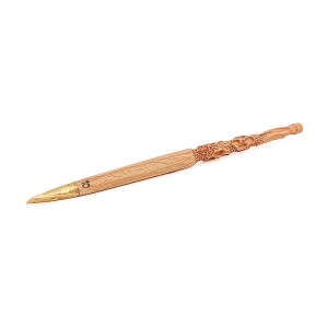 قلم برنجی خوشنویسی مدل پارویی  برند آرکان ( 10 میلی متر)