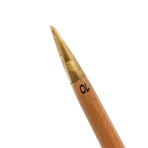 قلم برنجی خوشنویسی مدل پارویی  برند آرکان ( 10 میلی متر)