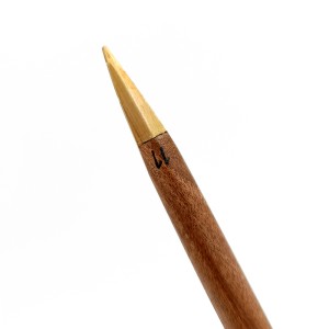 قلم برنجی خوشنویسی مدل پارویی  برند آرکان ( 11 میلی متر)