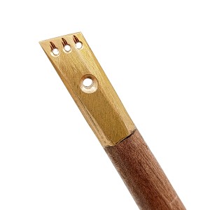 قلم برنجی آرکان مدل پارویی ( 12 میلی متر)