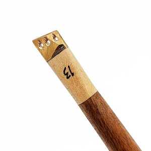 قلم برنجی خوشنویسی مدل پارویی  برند آرکان ( 13 میلی متر)