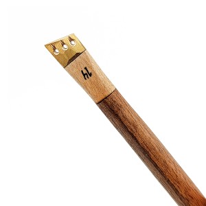 قلم برنجی خوشنویسی مدل پارویی  برند آرکان ( 14 میلی متر)