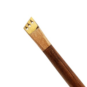 قلم برنجی آرکان مدل پارویی ( 14 میلی متر)