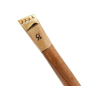 قلم برنجی خوشنویسی مدل پارویی  برند آرکان ( 15 میلی متر)