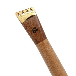 قلم برنجی خوشنویسی مدل پارویی  برند آرکان ( 19 میلی متر)