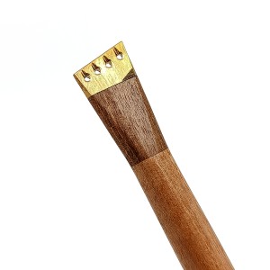 قلم برنجی آرکان مدل پارویی ( 19 میلی متر)