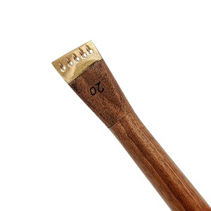 قلم برنجی خوشنویسی مدل پارویی  برند آرکان ( 20 میلی متر)