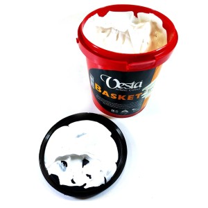 خمیر تکسچر سرامیک یک کیلوگرم مدل TKSB