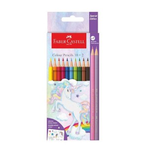 مداد رنگی کلاسیک 12 رنگ مدل یونیکرون