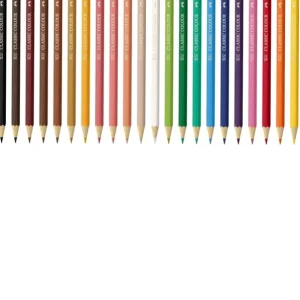 مداد رنگی 22 رنگ فابرکاستل طیف پوست