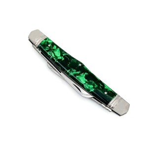 قلمتراش دو تیغه دسته صدف  13سانتیمتر / استاد حیدر زنجانی