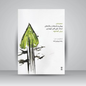 کتاب مجموعه ی پیش درآمد ها و رنگ های استاد علی اکبر شهنازی برای کمانچه