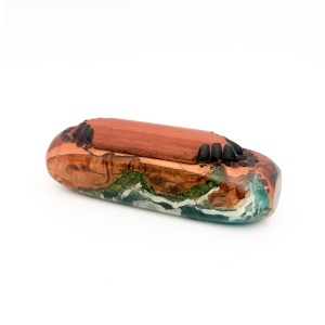 قط زن کلکسیونی طرح دریا کد 4