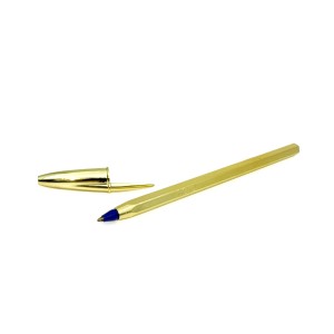 خودکار بیک شاین روکش طلایی