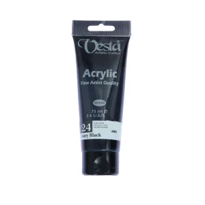 رنگ اکریلیک حجم 75 میلی لیتر کد 24