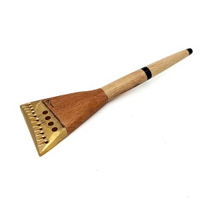 قلم برنجی مدل پارویی ( 80 میلی متر)