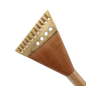 قلم برنجی مدل پارویی ( 80 میلی متر)