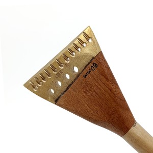 قلم برنجی مدل پارویی ( 80 میلی متر)