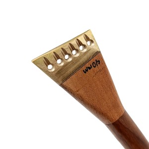 قلم برنجی مدل پارویی ( 40 میلی متر)