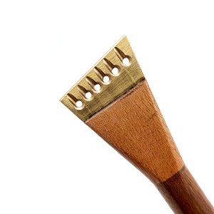 قلم برنجی مدل پارویی ( 40 میلی متر)