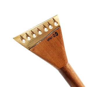 قلم برنجی مدل پارویی ( 60 میلی متر)