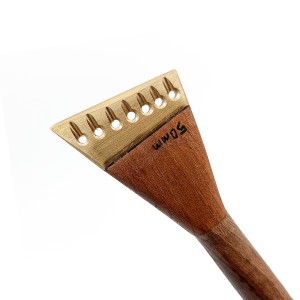 قلم برنجی مدل پارویی ( 50 میلی متر)