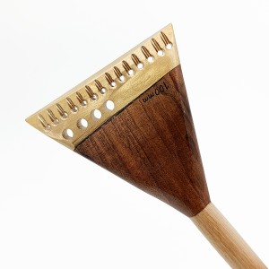 قلم برنجی مدل پارویی ( 100 میلی متر)