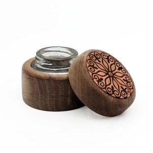 دوات چوبی طرحدار مسی