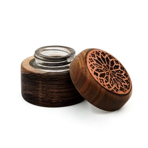 دوات چوبی طرحدار مسی