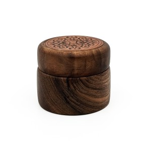 دوات چوبی طرحدار مسی