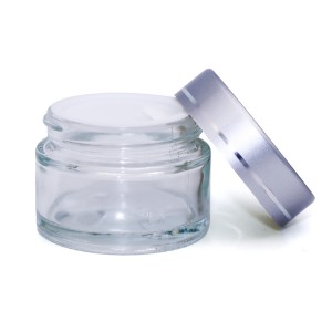 دوات شیشه ای 30 میلی لیتر شفاف